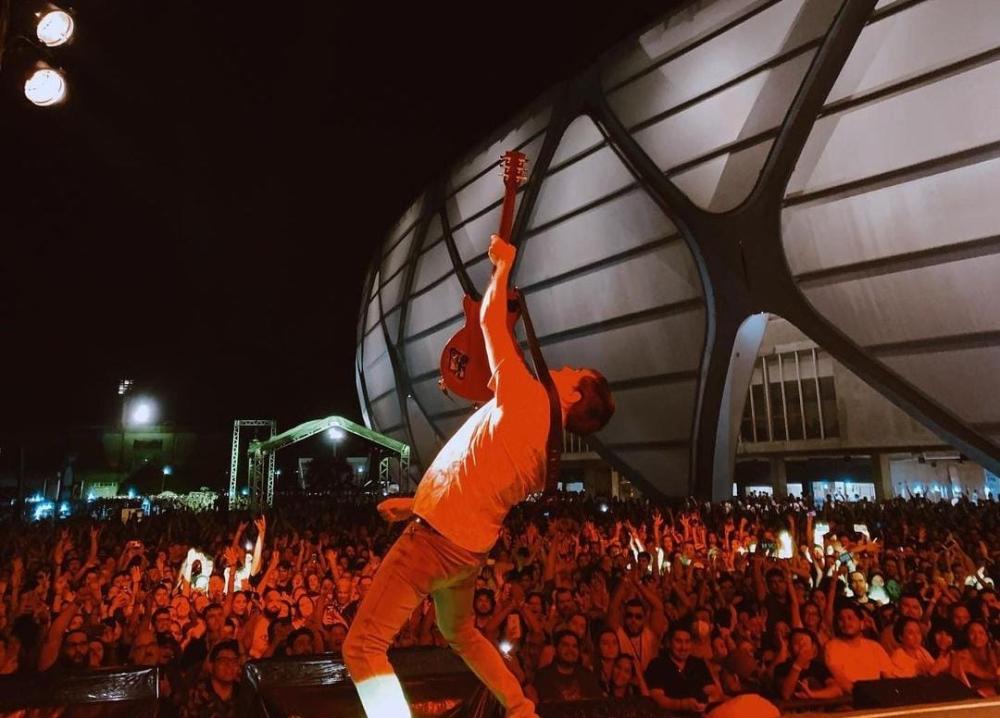 Skank Relembrou Grandes Sucessos No Show Da Turnê Da Despedida No último Sábado Em Manaus